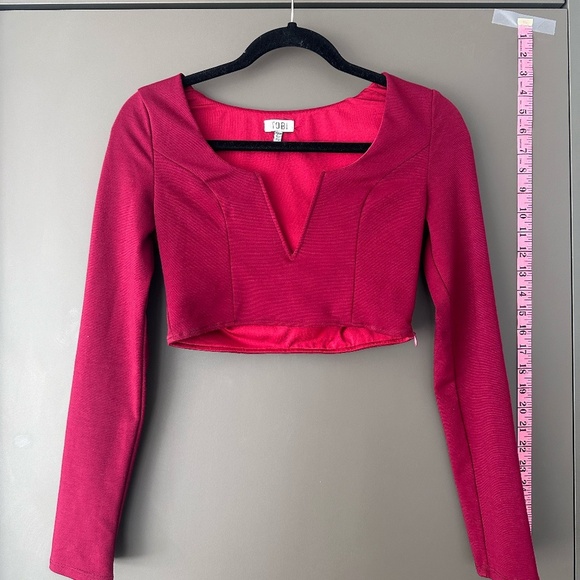 TOBI Kylie Bodycon Set in Wine - Picture 4 of 8